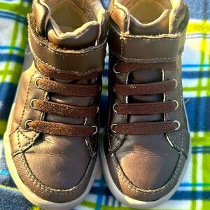 Boys leather boots/dress shoes